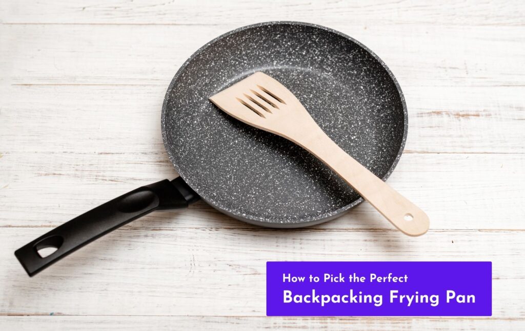 Backpacking Frying Pan
